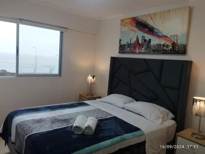 Apartamento en San Miguel hermosa vista al mar Apartment in La Perla