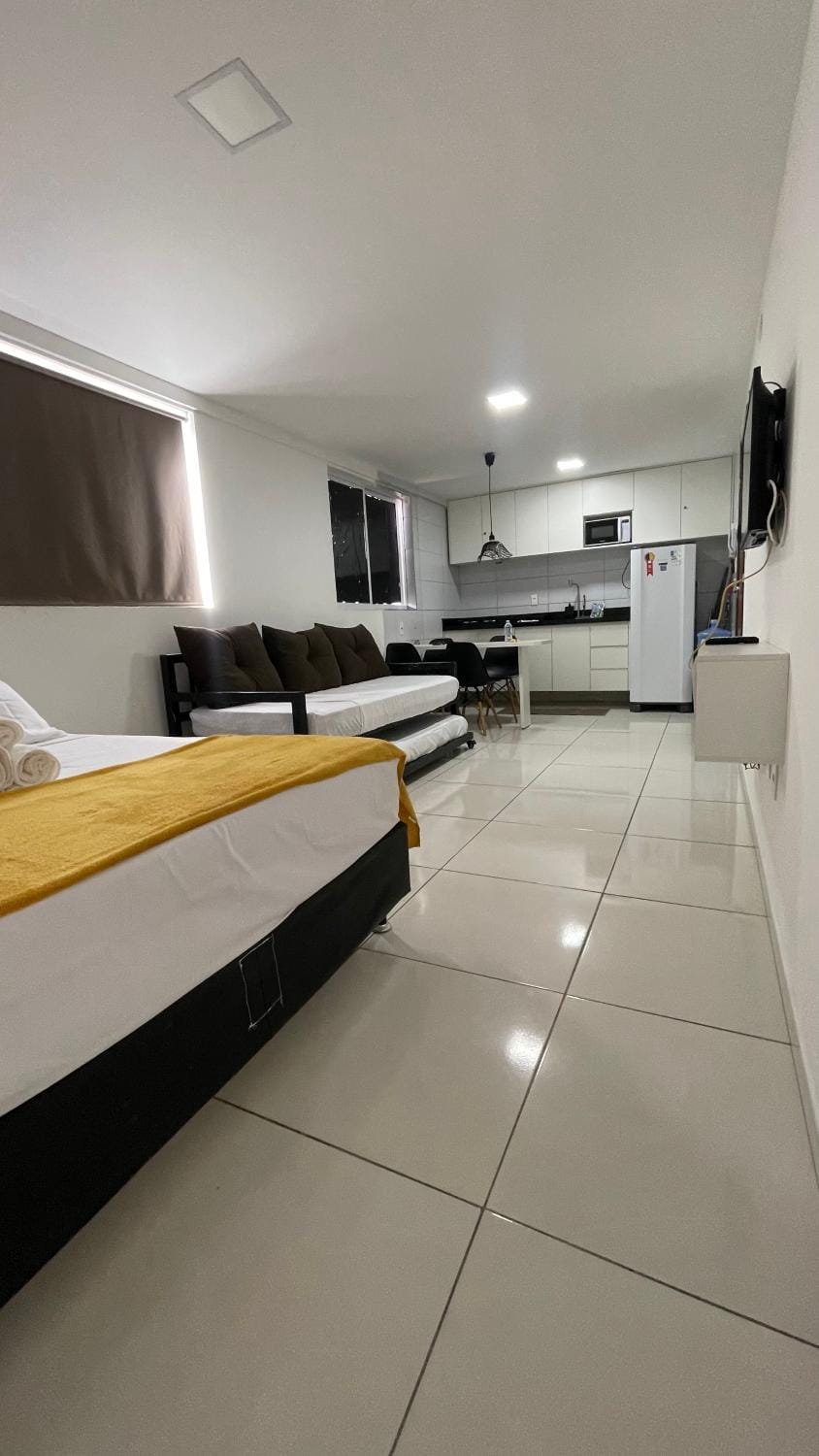 Loft com vista para o Mar - Tudo o que você precisa à Beira-Mar do Bessa Apartment in Cabedelo