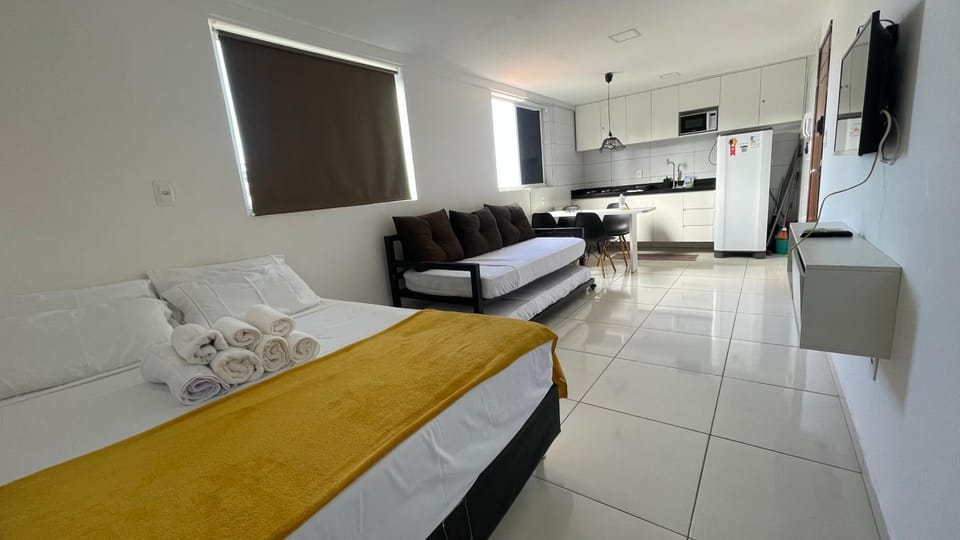 Loft com vista para o Mar - Tudo o que você precisa à Beira-Mar do Bessa Apartment in Cabedelo