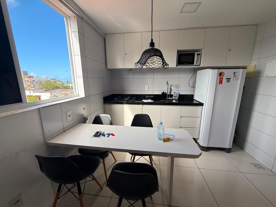 Loft com vista para o Mar - Tudo o que você precisa à Beira-Mar do Bessa Apartment in Cabedelo
