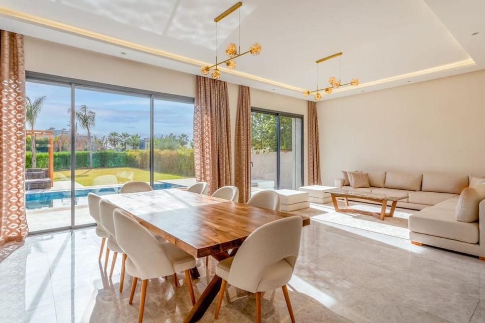 Villa located at Argan Golf Resort Prestigia Villa in Marrakesh