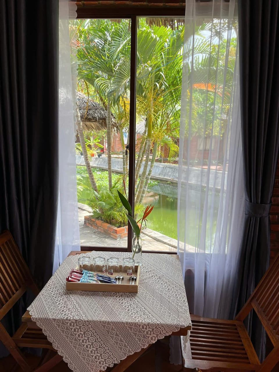 Garden view