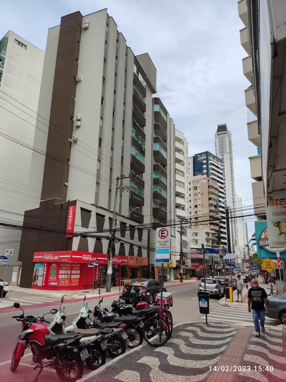 Ap 2 dormitórios avenida Brasil Apartment in Camboriú