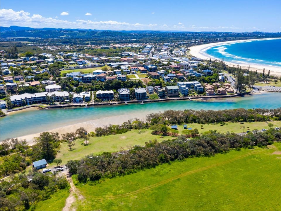 Sunrise Cove 9 - Creekfront on Cudgen Creek Apartment in Kingscliff