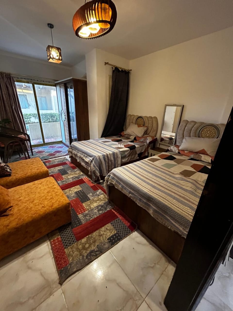 Garden Chalet bluevally Alamein 1BR I AC Apartment in Egypt