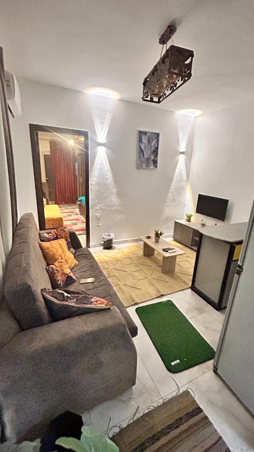 Garden Chalet bluevally Alamein 1BR I AC Apartment in Egypt