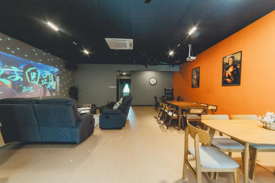TV and multimedia, Living room
