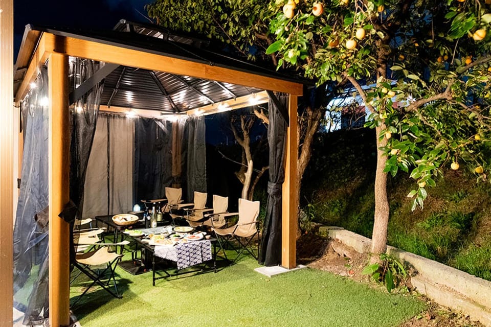 Patio, Garden view