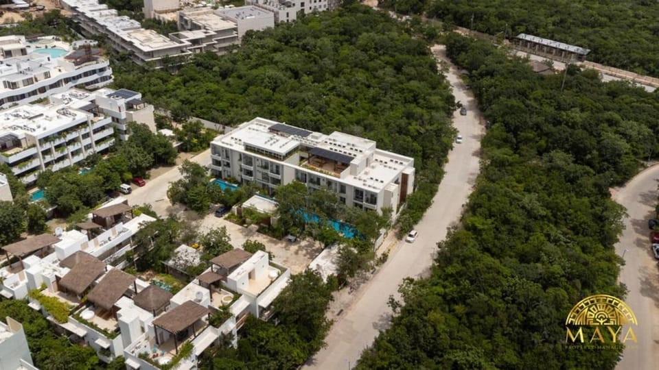 NHOA 303B Lux 1BR Condo Pool View in Aldea Zama Apartment in Tulum