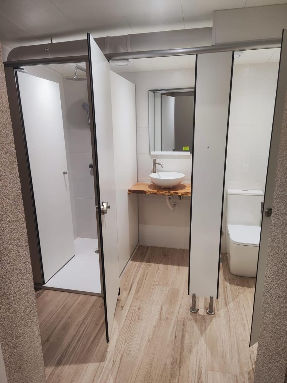 Shower, Toilet, Bathroom