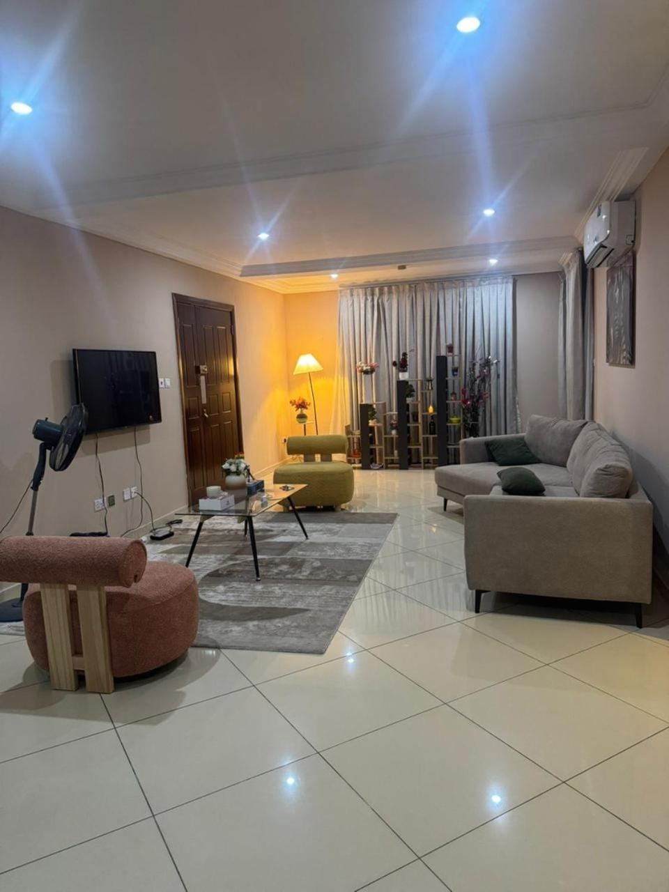 Safari Cozy 3 Bedrooms Apartment Apartment in Accra