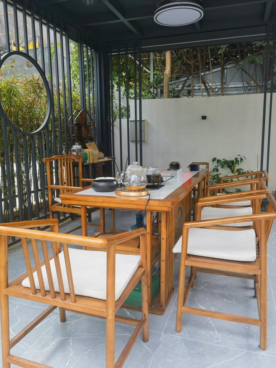 Seating area