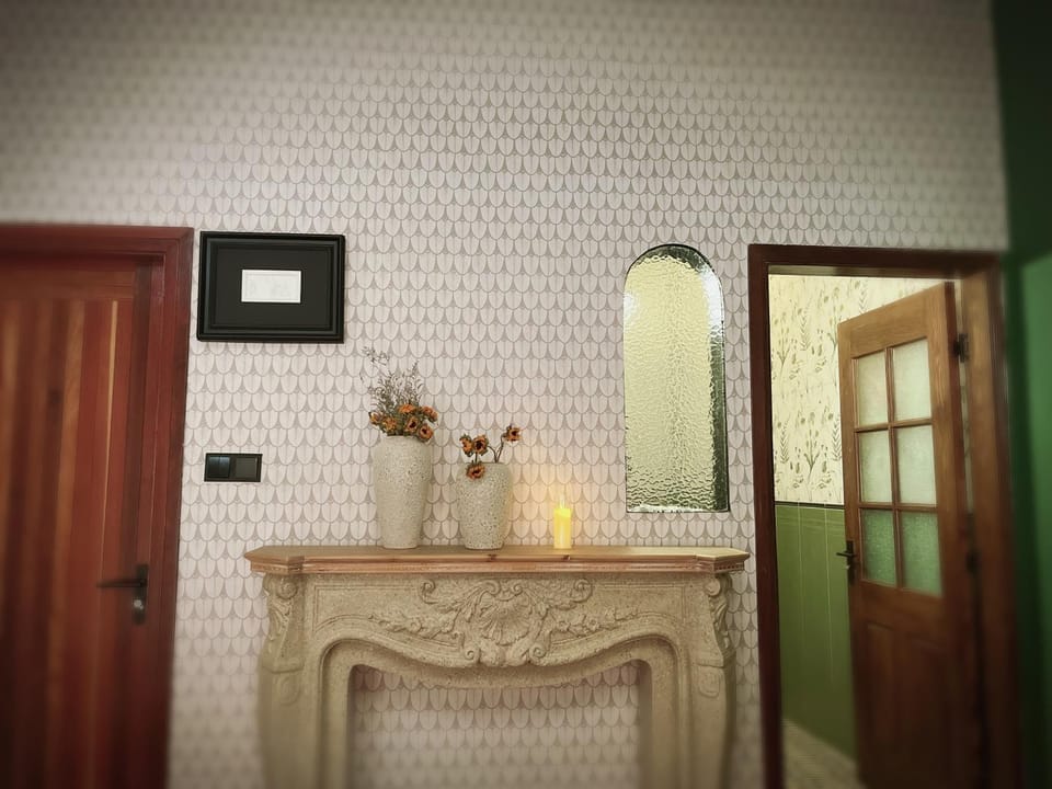 fireplace