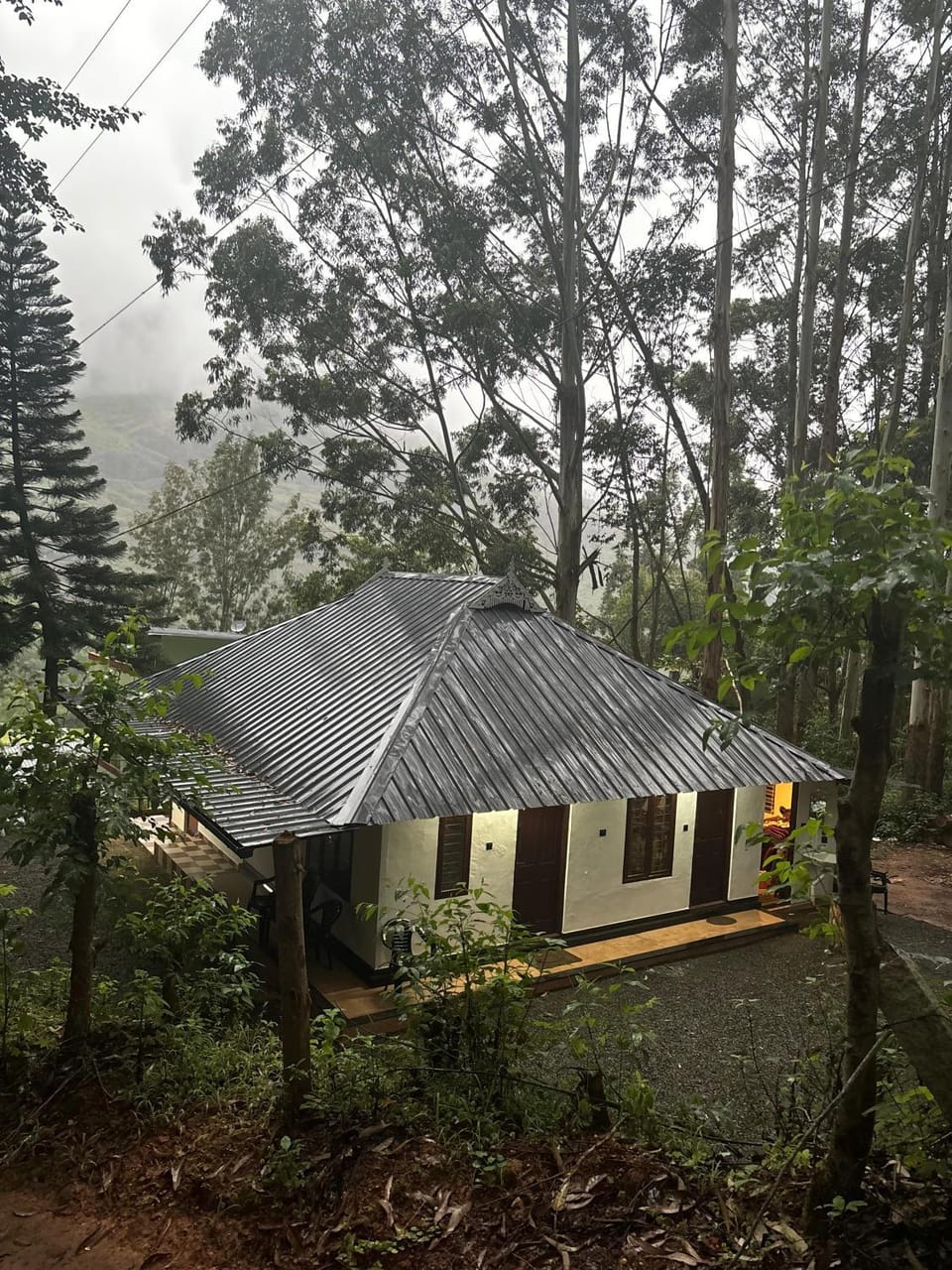 JS homes vattavada House in Kerala
