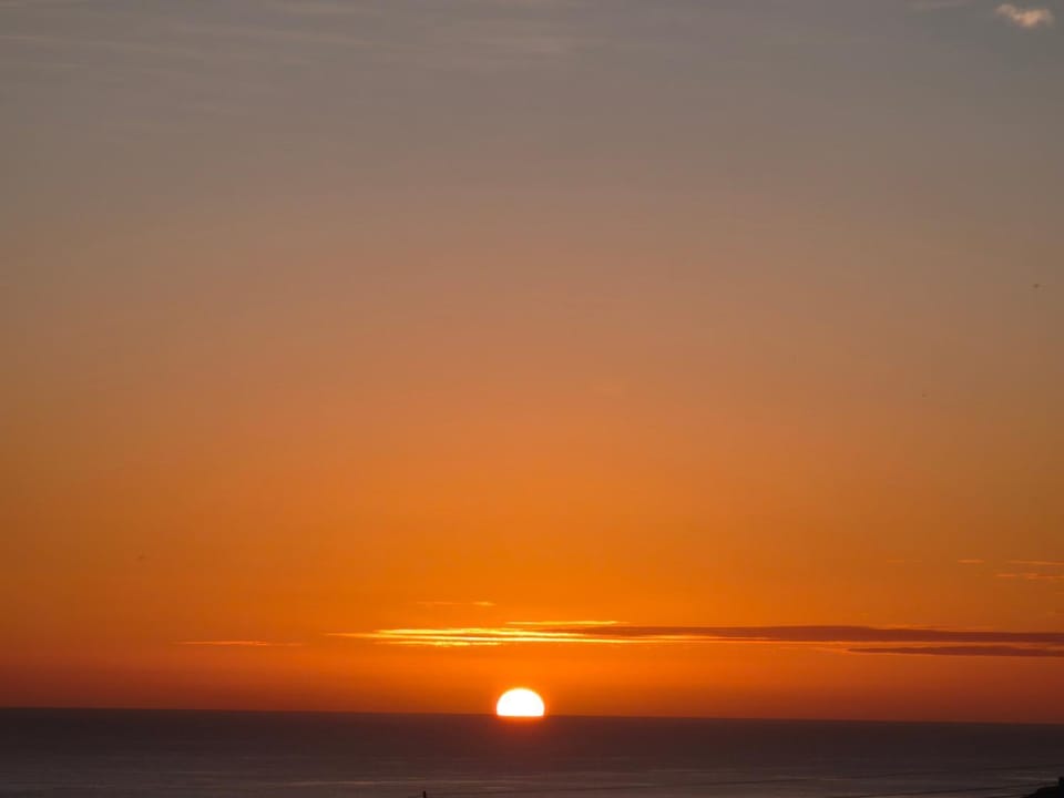 Natural landscape, Sunset