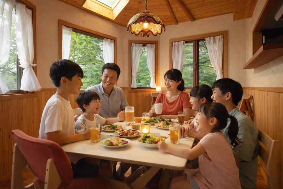 那須グランドロッジ,サウナ,カラオケ,屋根付BBq House in Japan
