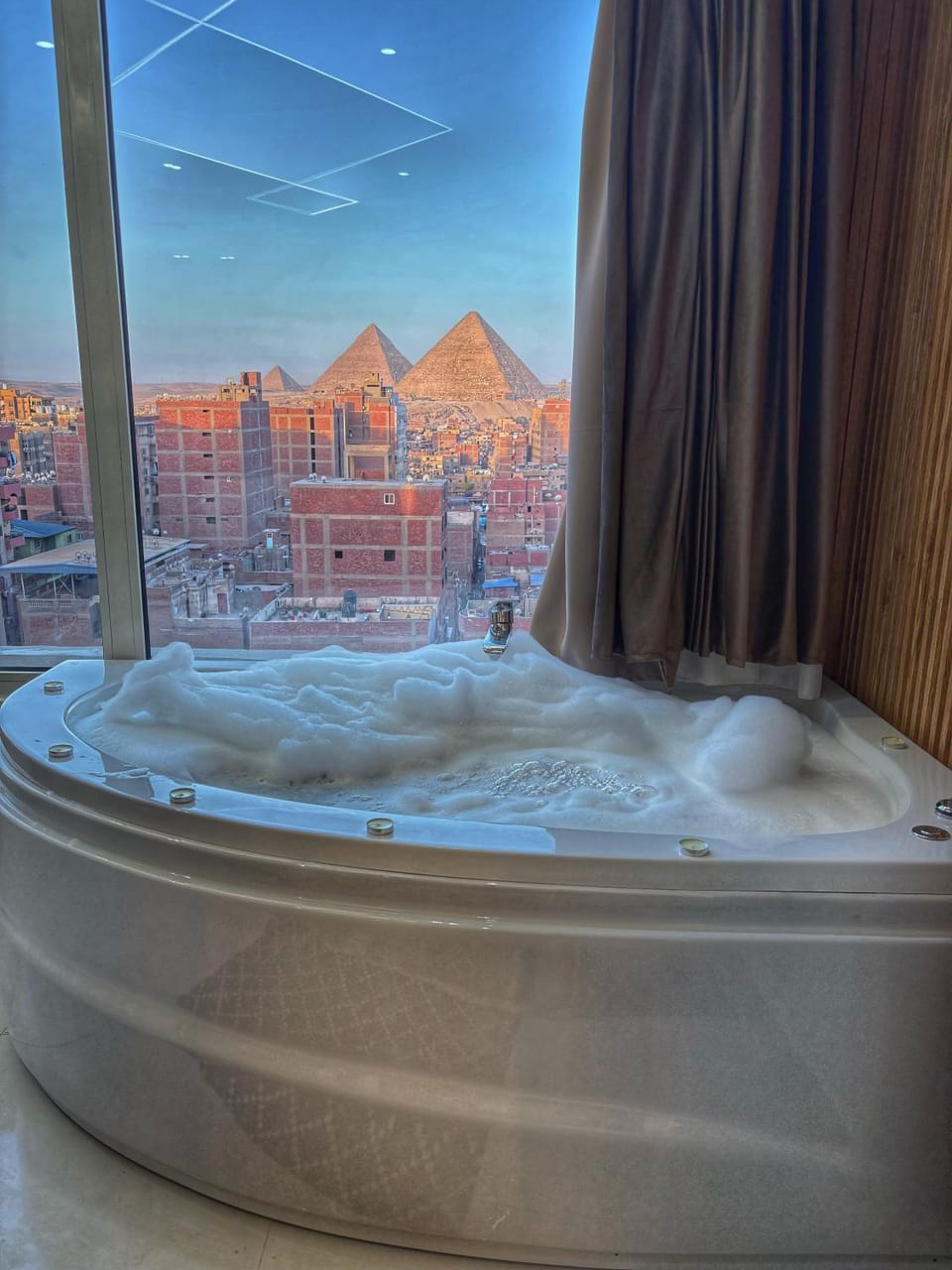 Natural landscape, Hot Tub, Hot Tub, Landmark view, Mountain view