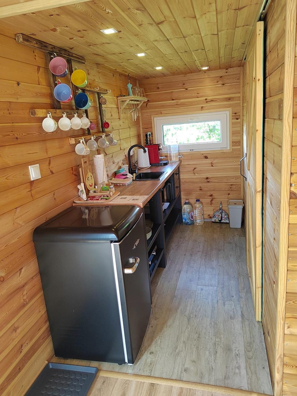 Slovácká maringotka Luxury tent in Czechia