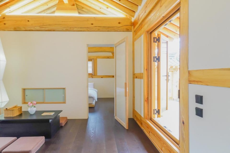 Hanok stay Jungwooga House in South Korea
