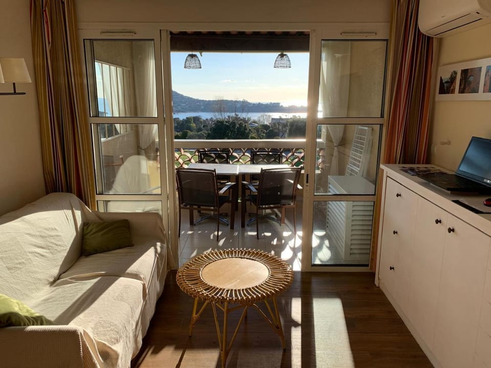 Balcony/Terrace, Living room, Seating area