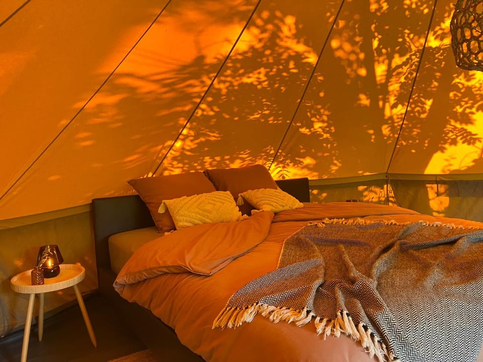 Natuurglamping 't Wijland Luxury tent in Flanders