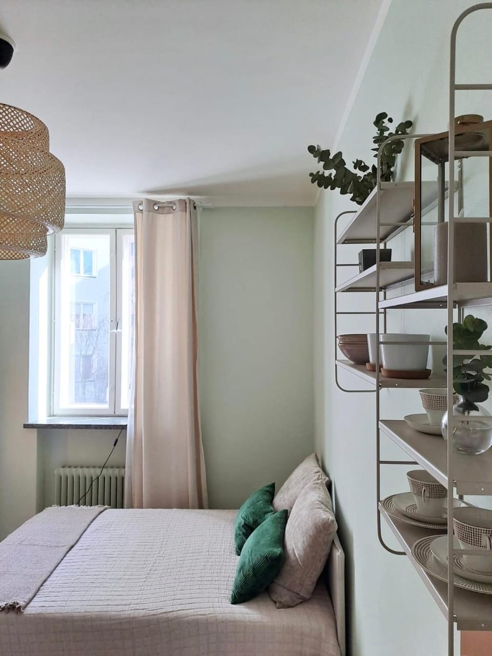 Peaceful Studio in Töölö Apartment in Helsinki