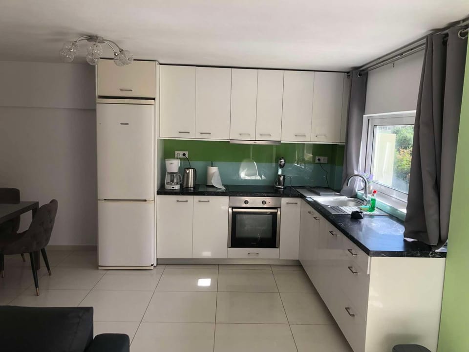 Coffee/tea facilities, Kitchen or kitchenette, dishwasher, minibar, stove
