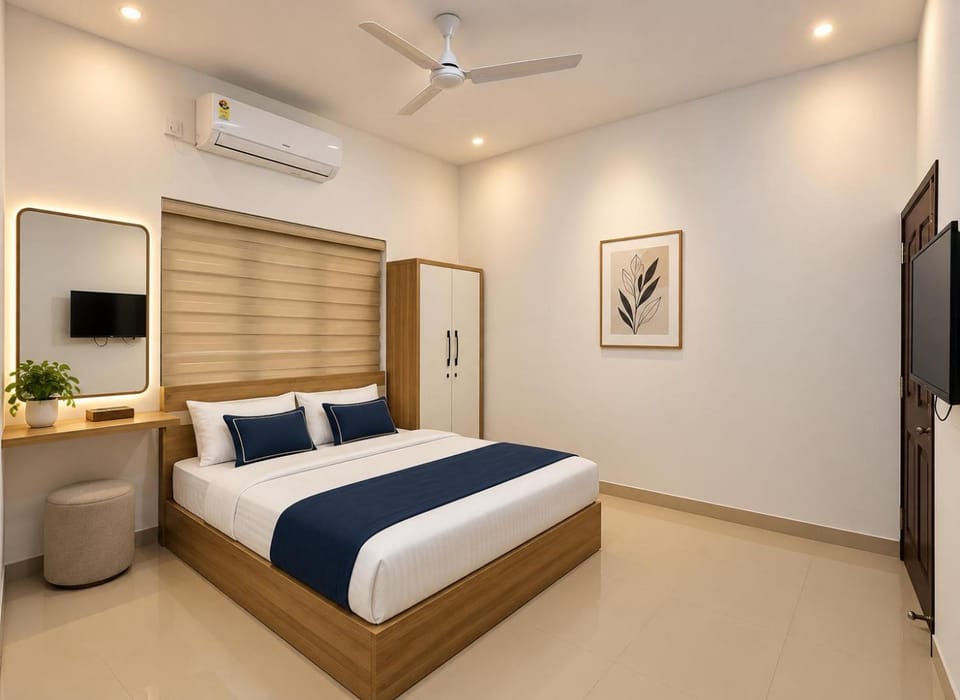 Bed, Bedroom