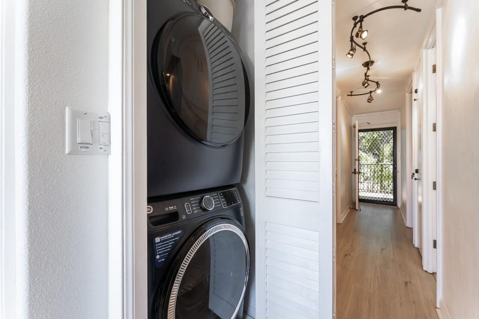 washing machine, dryer