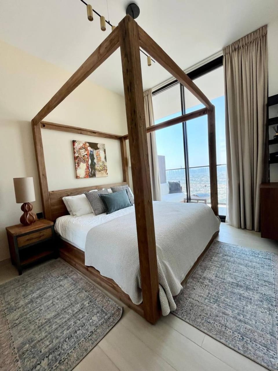 Modern & Smart 1br W Stylish Interiors In Jvc Apartment in Dubai