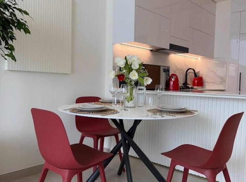 Modern & Smart 1br W Stylish Interiors In Jvc Apartment in Dubai