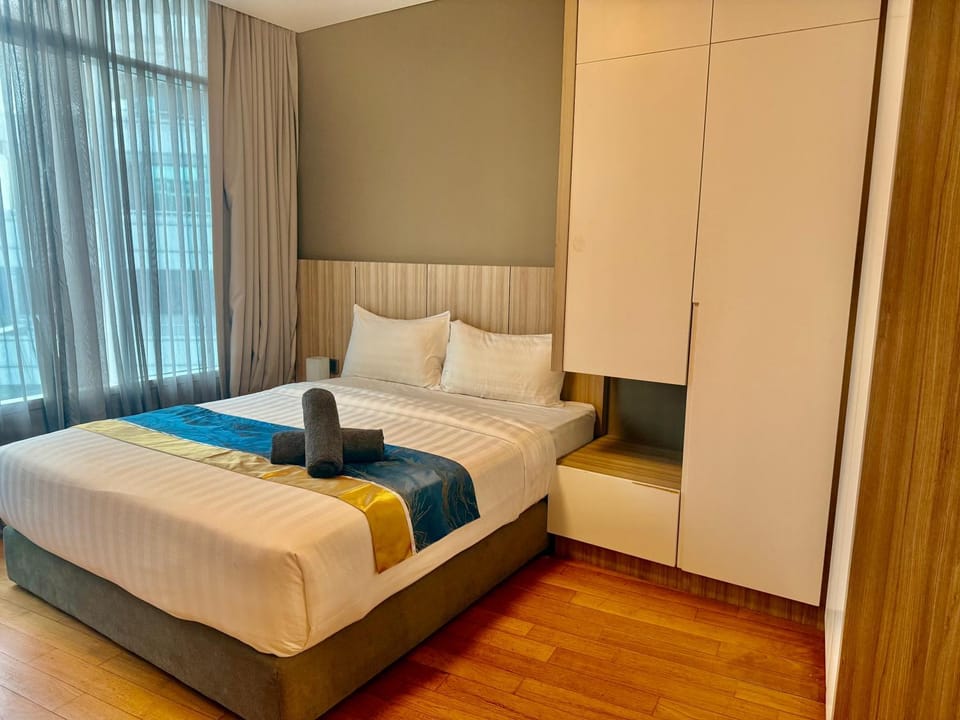 Bed, Bedroom, wardrobe