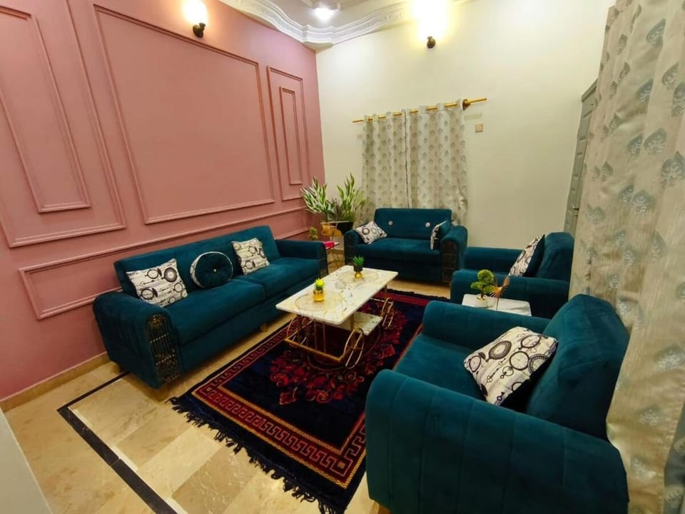 Fully Furnished Family Home House in Karachi