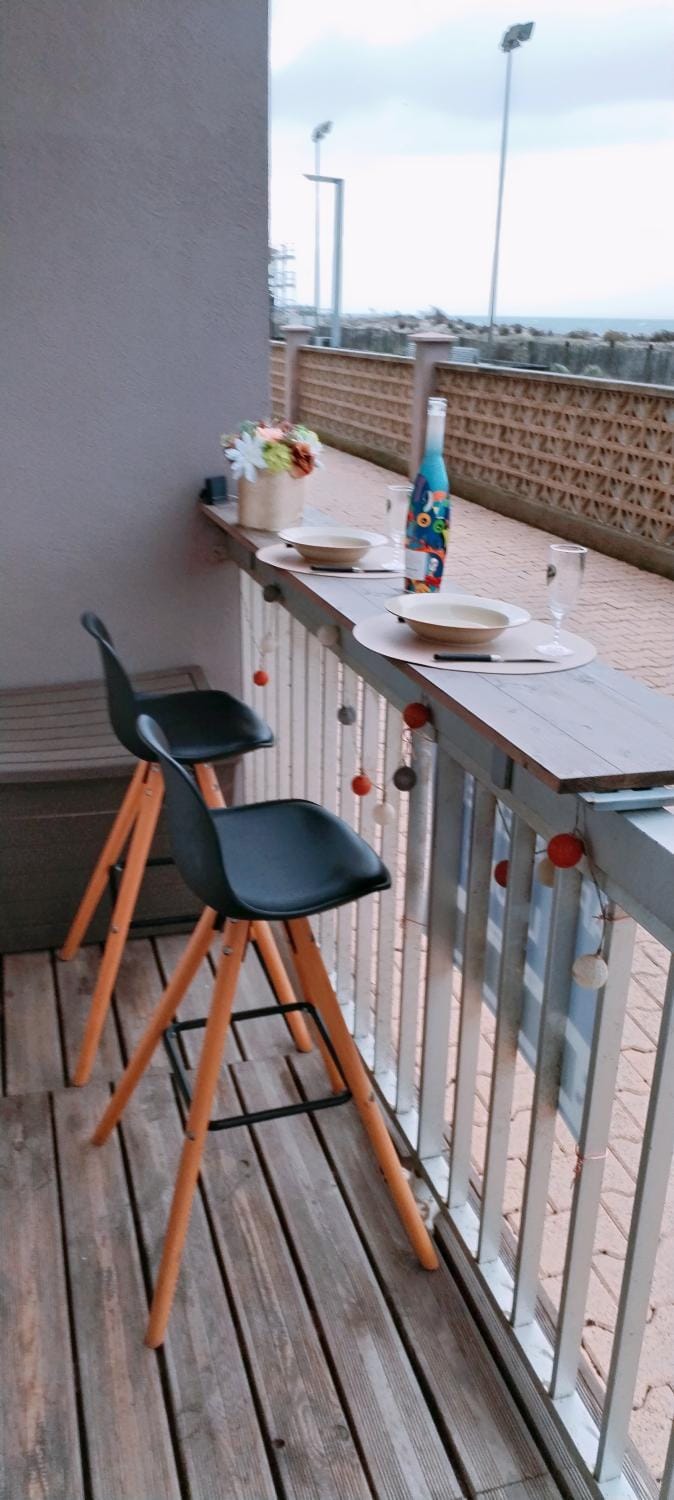 Appartement front de mer Apartment in Saint-Cyprien