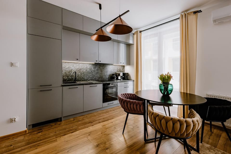 Apartamenty ARTE -Rezydencja Ogród Saski 32 - 2 sypialnie - garaż faktura VAT Apartment in Masovian Voivodeship