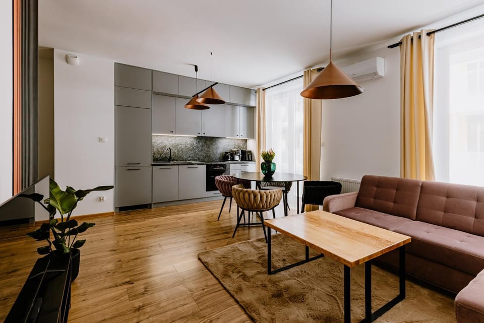 Apartamenty ARTE -Rezydencja Ogród Saski 32 - 2 sypialnie - garaż faktura VAT Apartment in Masovian Voivodeship