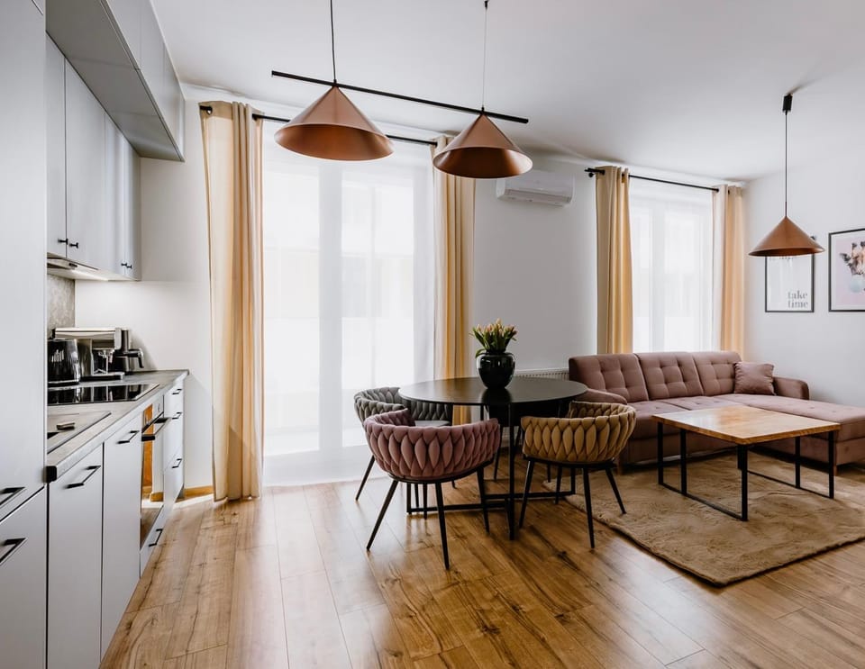 Apartamenty ARTE -Rezydencja Ogród Saski 32 - 2 sypialnie - garaż faktura VAT Apartment in Masovian Voivodeship