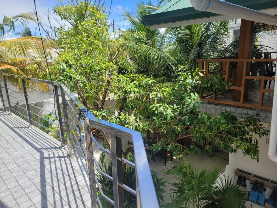 Balcony/Terrace, Garden view