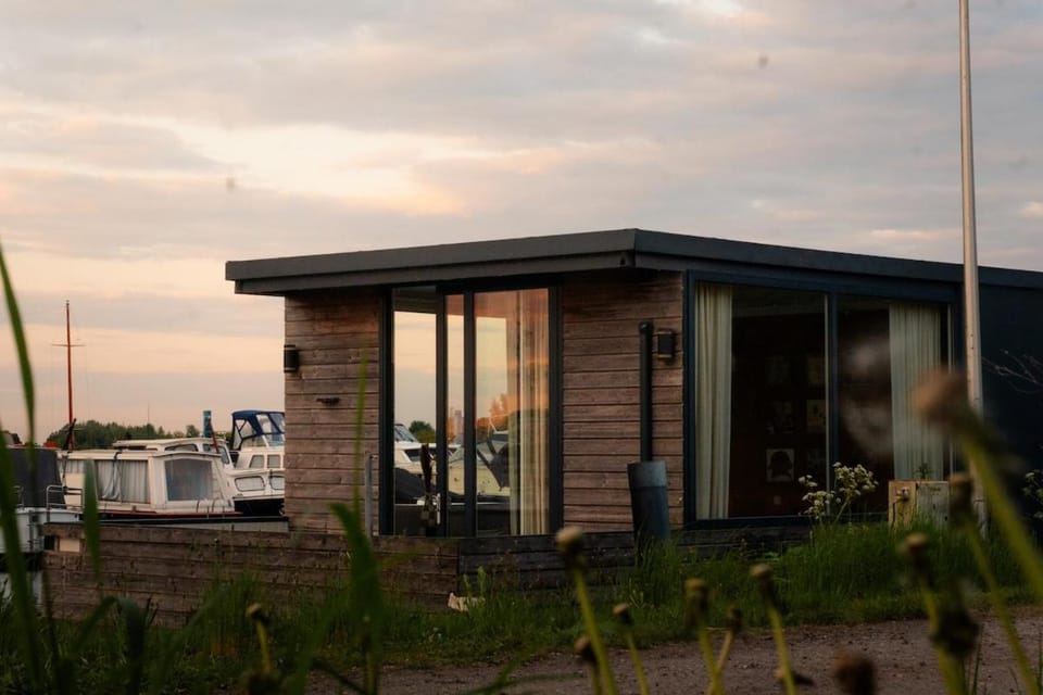 Property building, Day, Natural landscape, River view