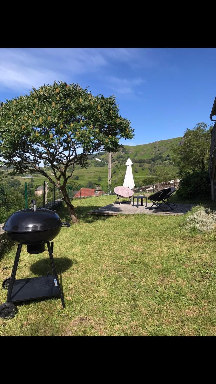Natural landscape, BBQ facilities, Garden, Garden view