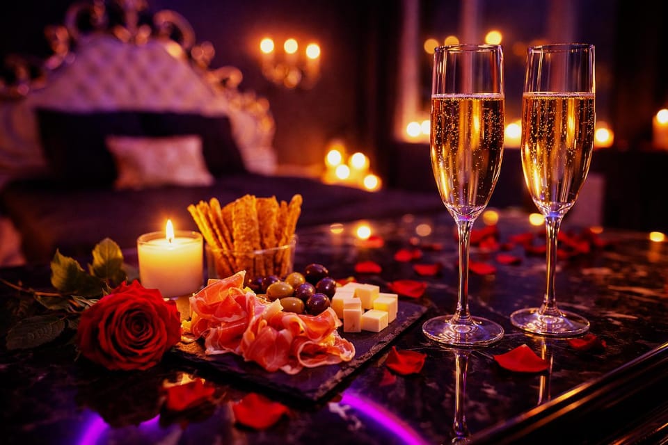 La majestueuse, SPA XXL, Day use, Suite de luxe, 5 min centre Apartment in Bourgoin-Jallieu