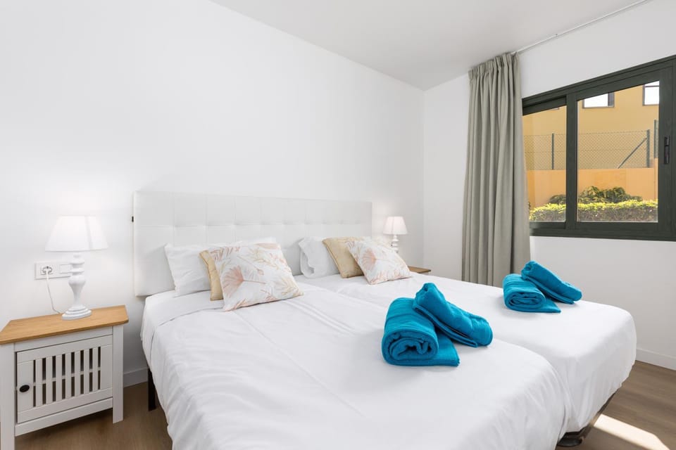 Home2Book Pool & Tennis Court Cozy Apt, Corralejo Apartment in Corralejo