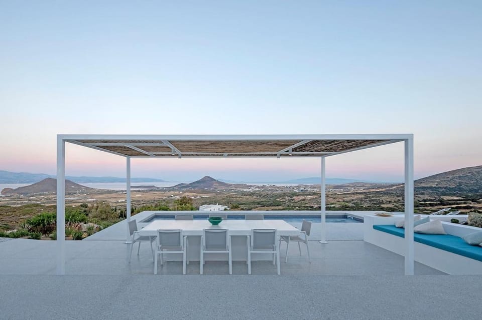 Villa in Paros Villa Nest Villa in Decentralized Administration of the Aegean