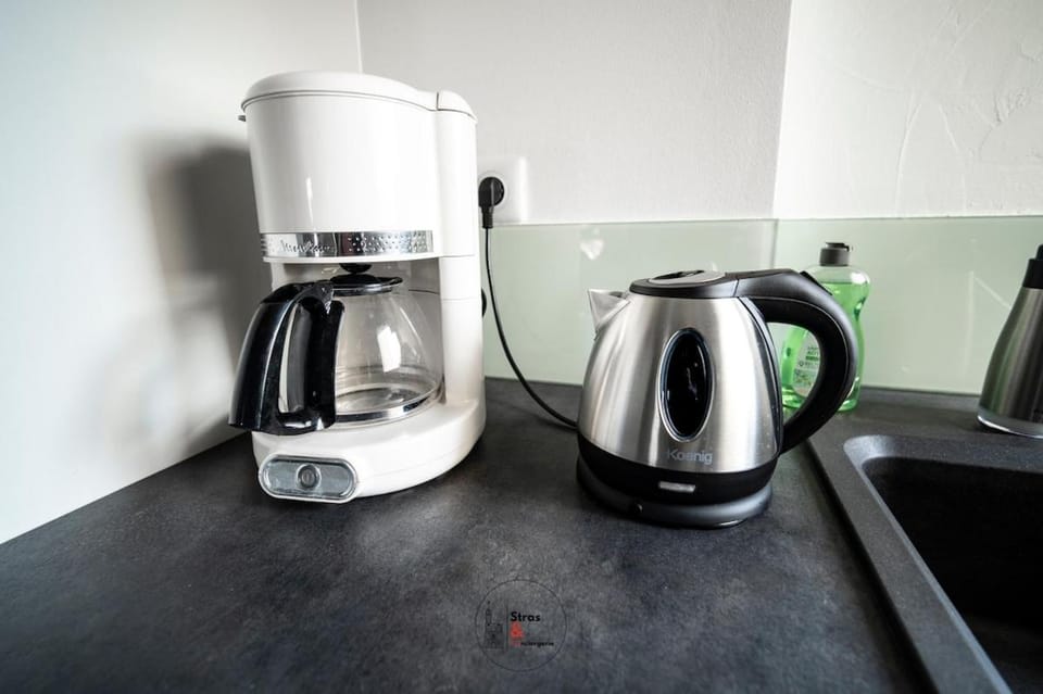 La Madeleine de Proust - joli 3 pièces avec parking privé Apartment in Strasbourg