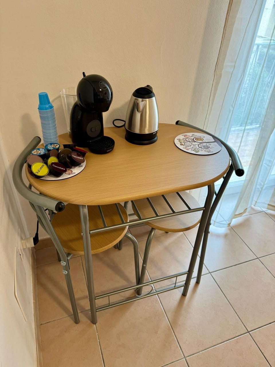 Coffee/tea facilities