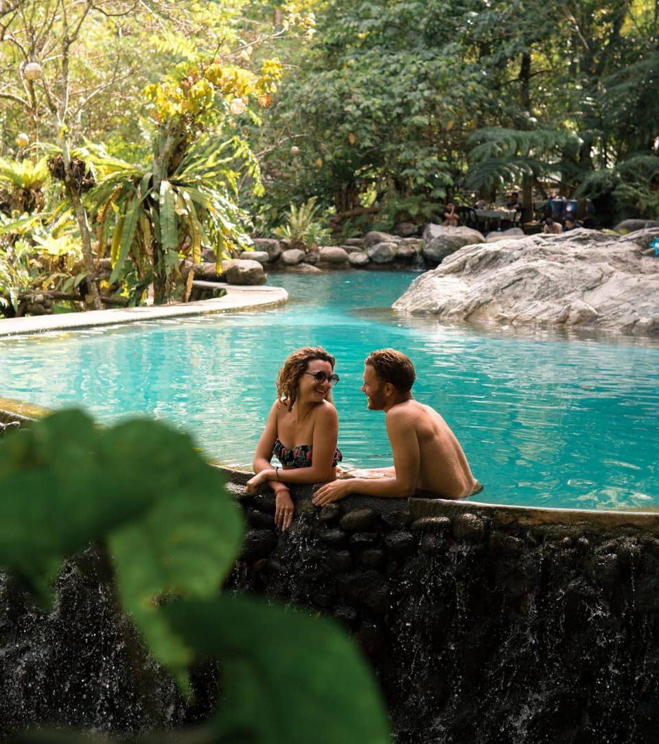 Spring, People, Natural landscape, Mountain view, Pool view, River view, Swimming pool