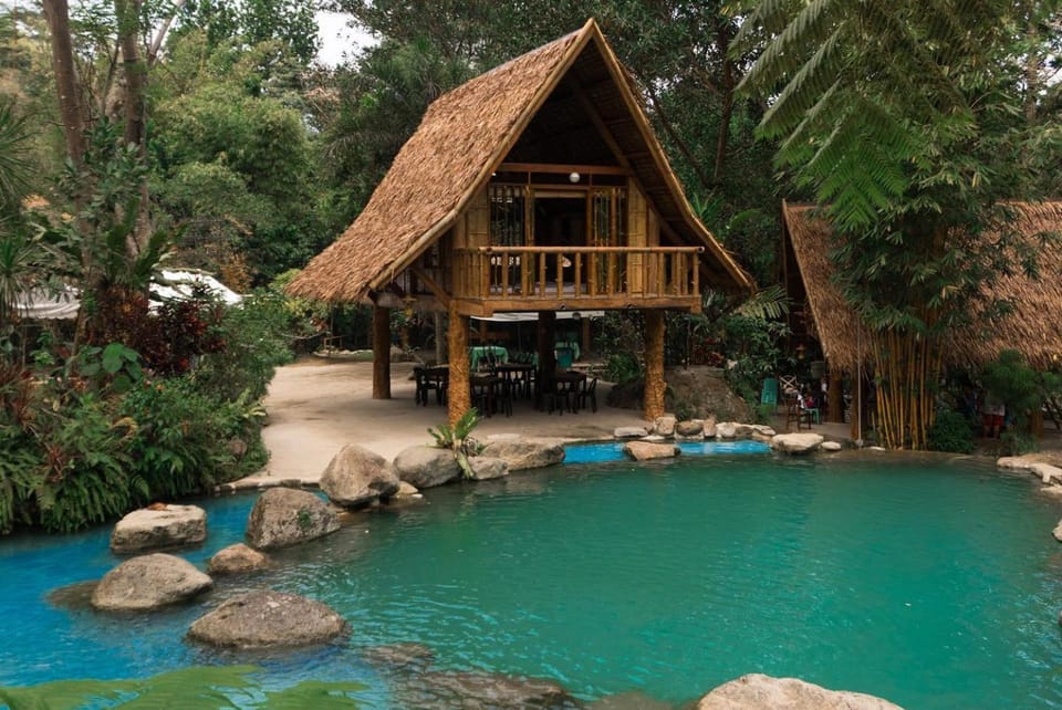 Restaurant/places to eat, Spring, Day, Natural landscape, Pool view, Swimming pool