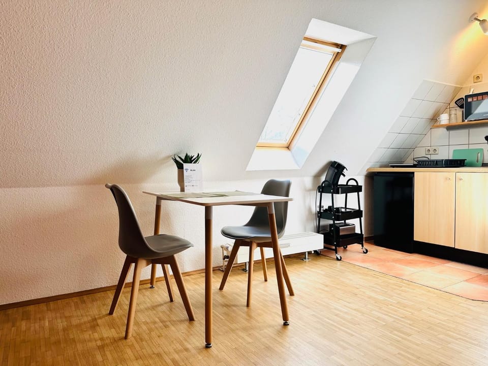 Kitchen or kitchenette, Seating area, stove