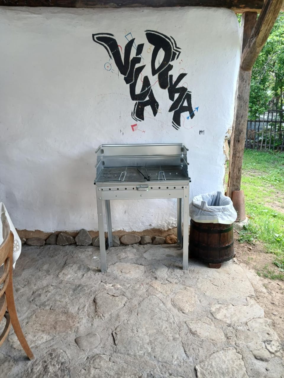 BBQ facilities, Garden