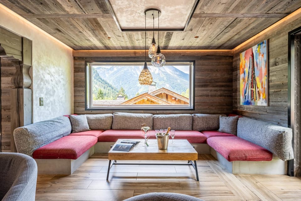 Property building, Living room